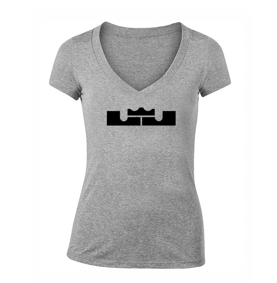 Women's Lebron James V Neck T-Shirt