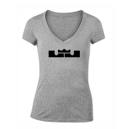 Women's Lebron James V Neck T-Shirt