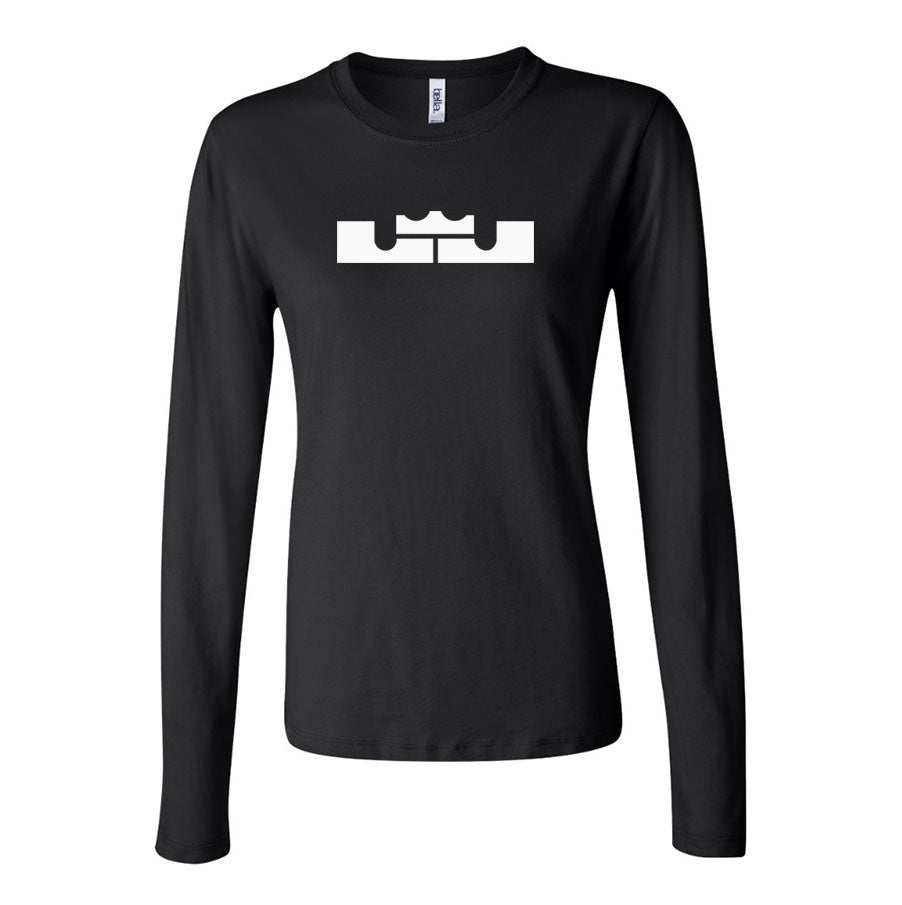 Women's Lebron James Long Sleeve T-Shirt