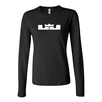 Women's Lebron James Long Sleeve T-Shirt
