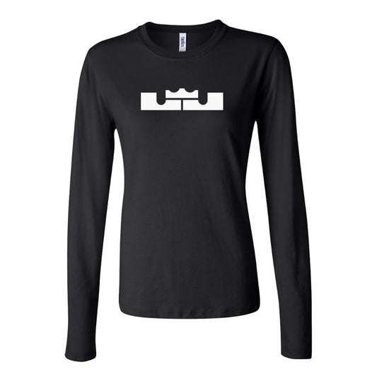 Women's Lebron James Long Sleeve T-Shirt