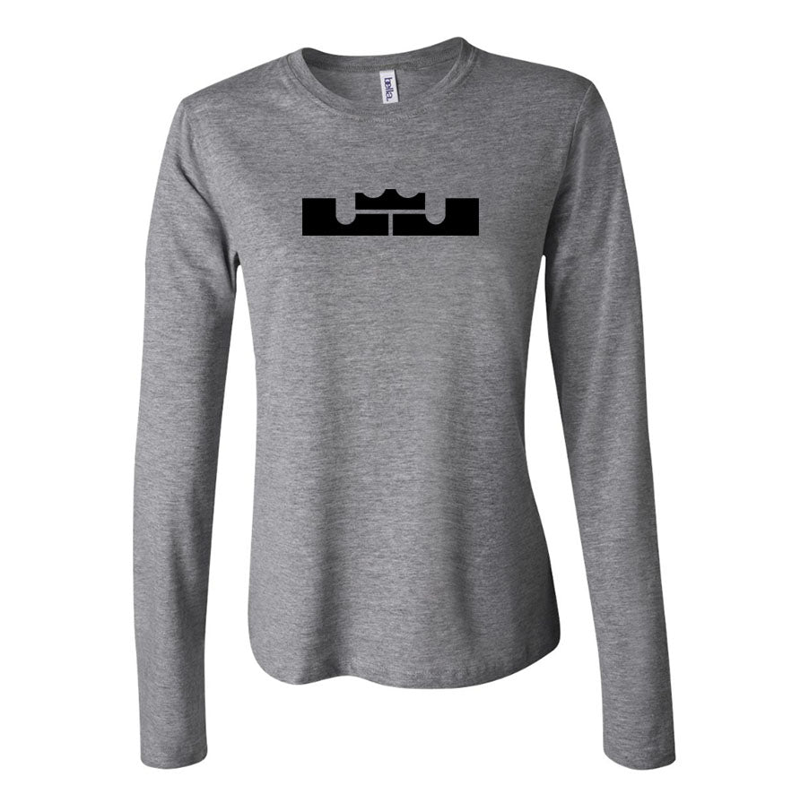 Women's Lebron James Long Sleeve T-Shirt