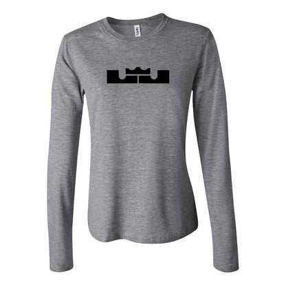 Women's Lebron James Long Sleeve T-Shirt