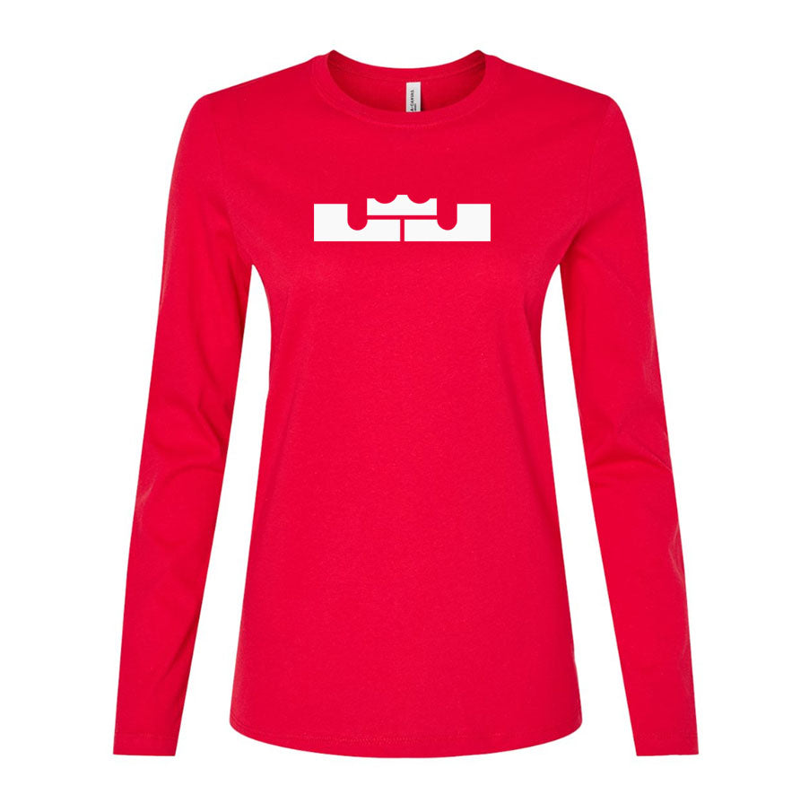 Women's Lebron James Long Sleeve T-Shirt