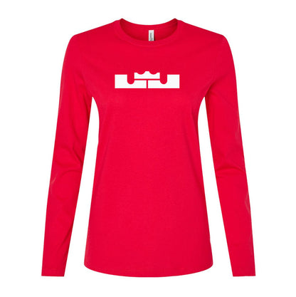 Women's Lebron James Long Sleeve T-Shirt