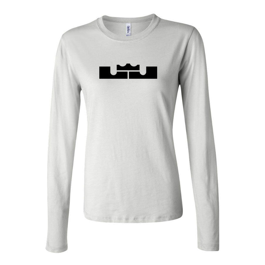 Women's Lebron James Long Sleeve T-Shirt