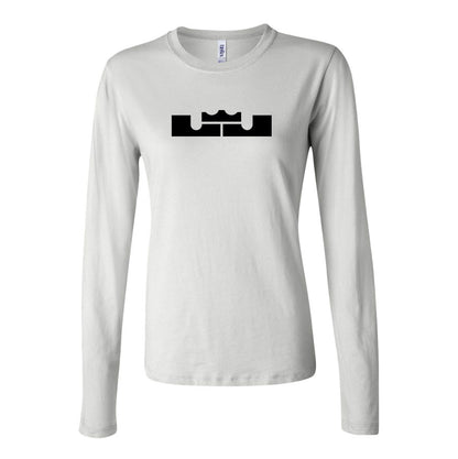 Women's Lebron James Long Sleeve T-Shirt