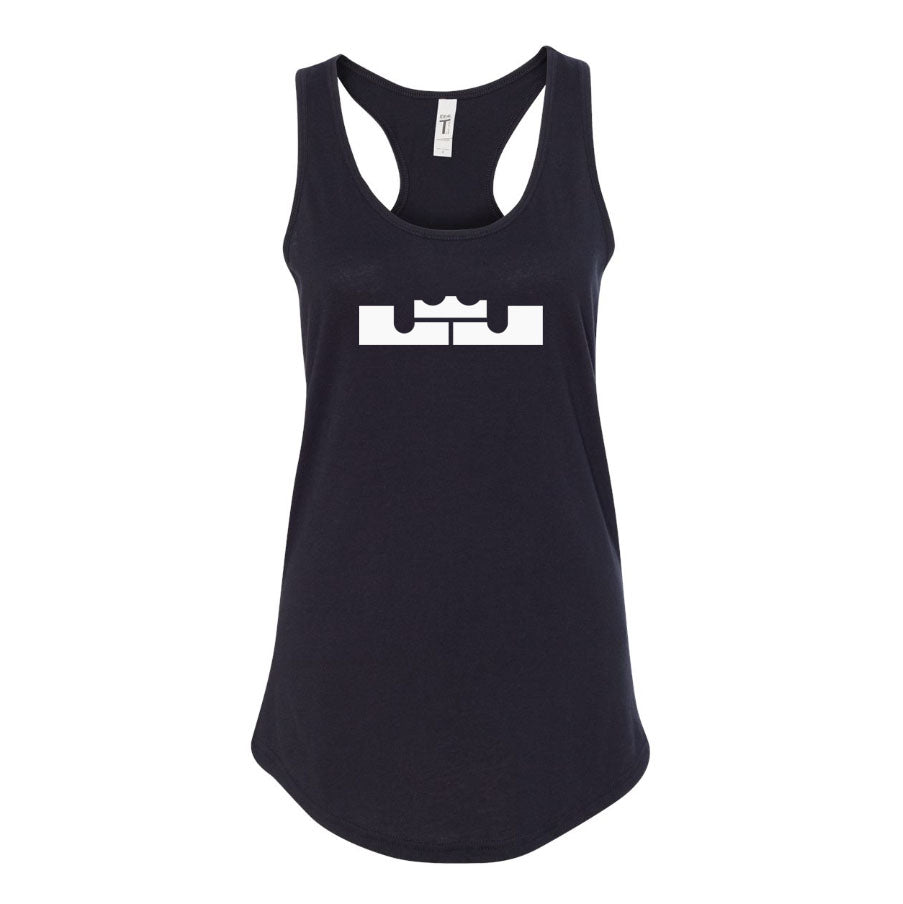 Women's Lebron James Racerback Tank Top
