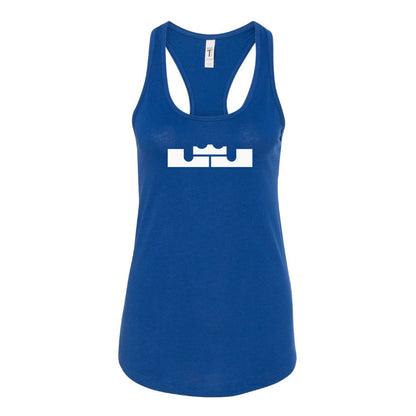 Women's Lebron James Racerback Tank Top