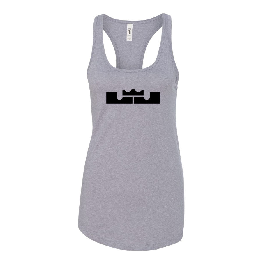 Women's Lebron James Racerback Tank Top