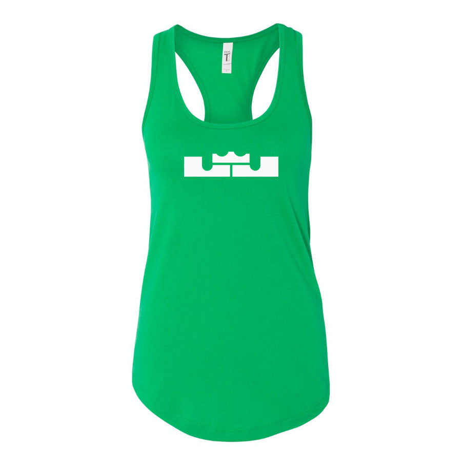 Women's Lebron James Racerback Tank Top