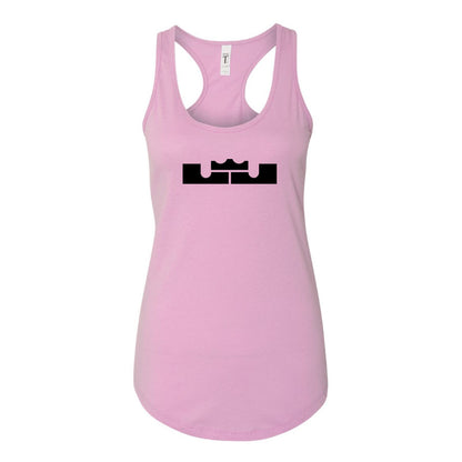 Women's Lebron James Racerback Tank Top