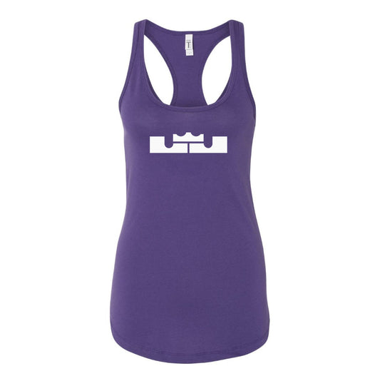 Women's Lebron James Racerback Tank Top