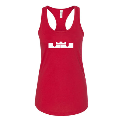 Women's Lebron James Racerback Tank Top