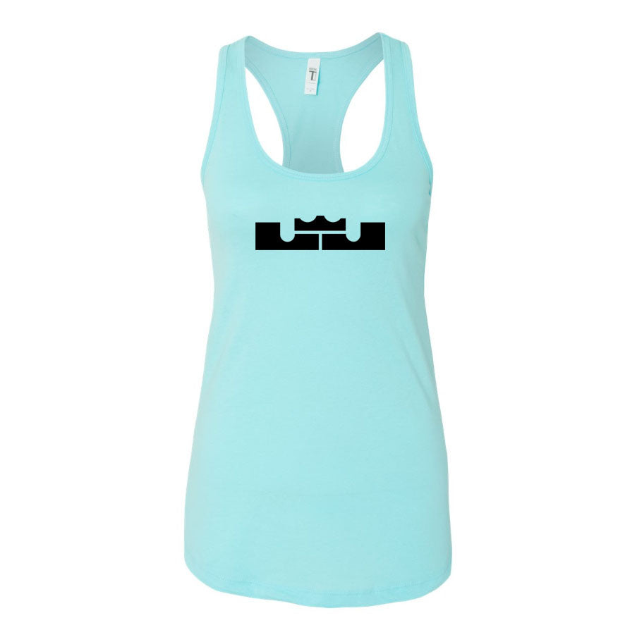 Women's Lebron James Racerback Tank Top