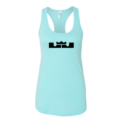Women's Lebron James Racerback Tank Top