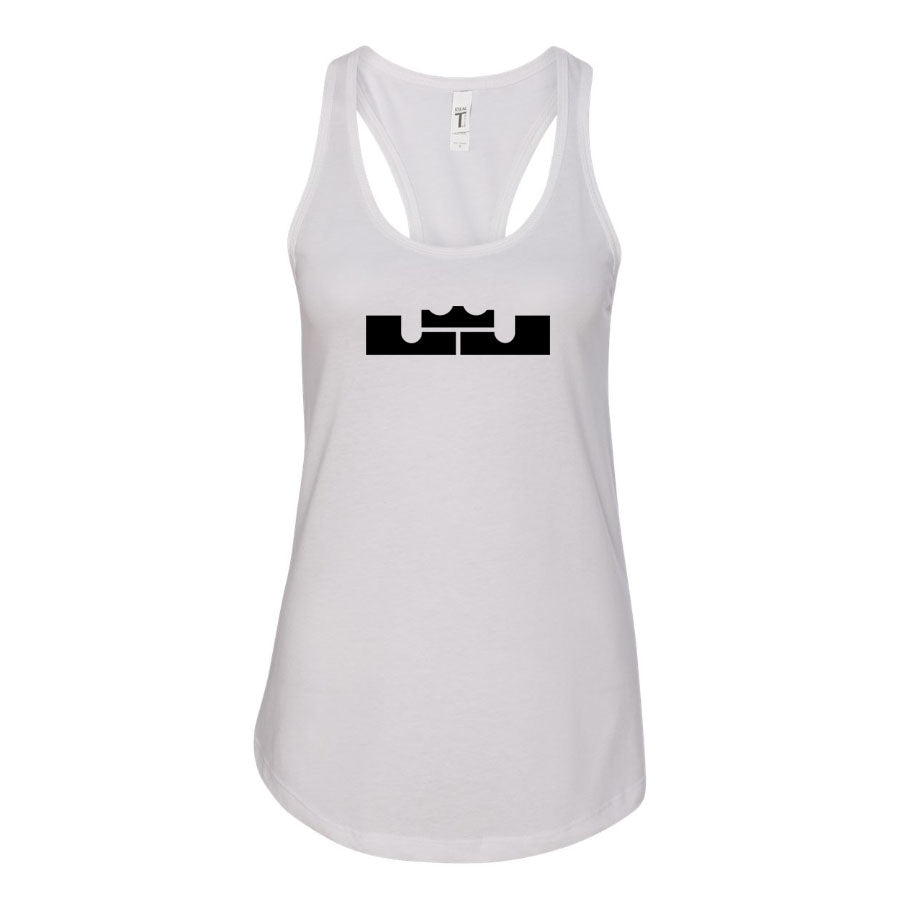 Women's Lebron James Racerback Tank Top