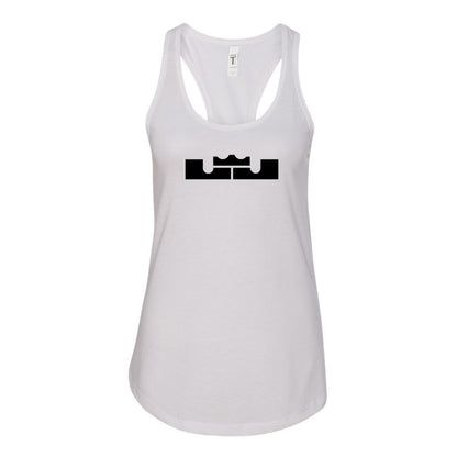 Women's Lebron James Racerback Tank Top