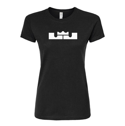 Women's Lebron James Round Neck T-Shirt