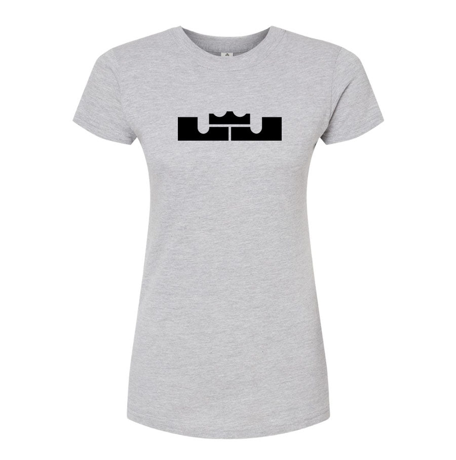 Women's Lebron James Round Neck T-Shirt