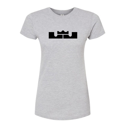 Women's Lebron James Round Neck T-Shirt