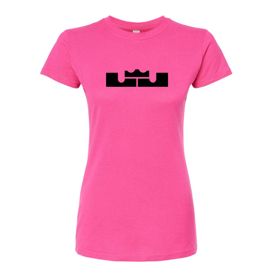 Women's Lebron James Round Neck T-Shirt
