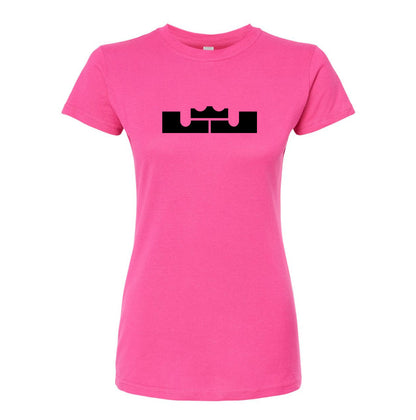 Women's Lebron James Round Neck T-Shirt
