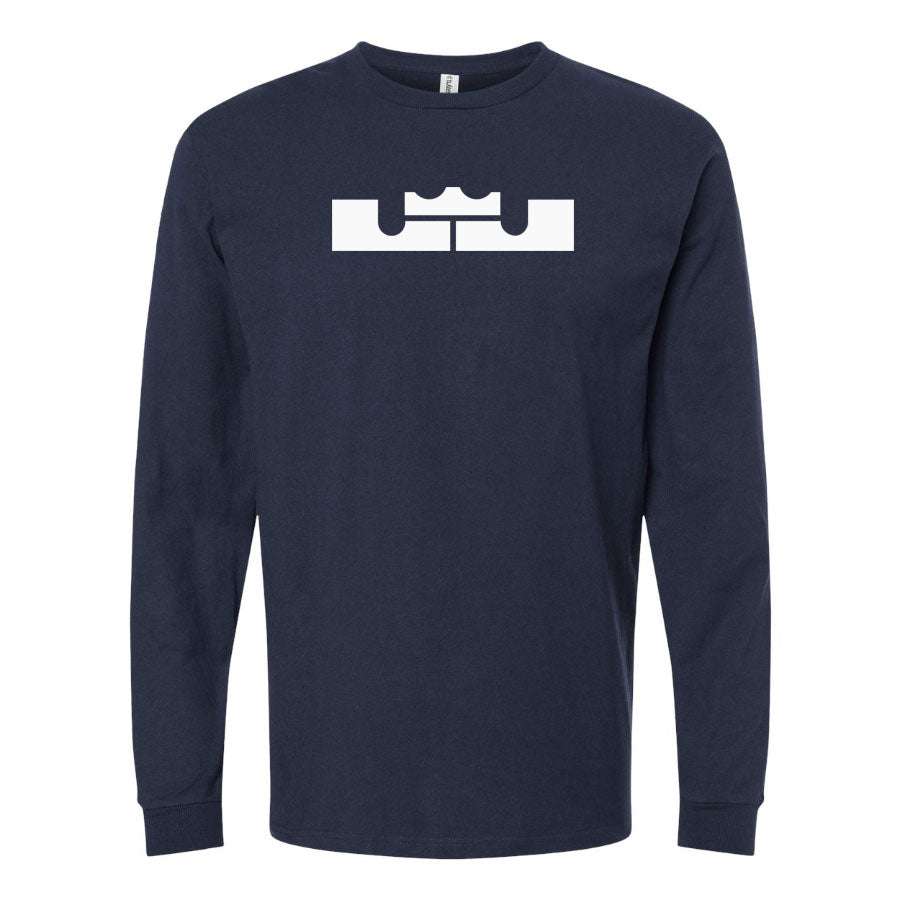 Youth Kids Lebron James Long Sleeve T-Shirt