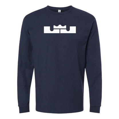 Youth Kids Lebron James Long Sleeve T-Shirt