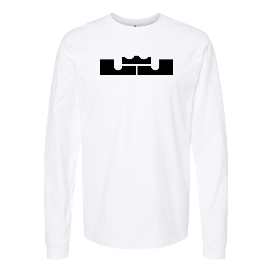 Youth Kids Lebron James Long Sleeve T-Shirt