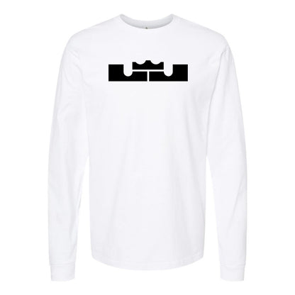 Youth Kids Lebron James Long Sleeve T-Shirt