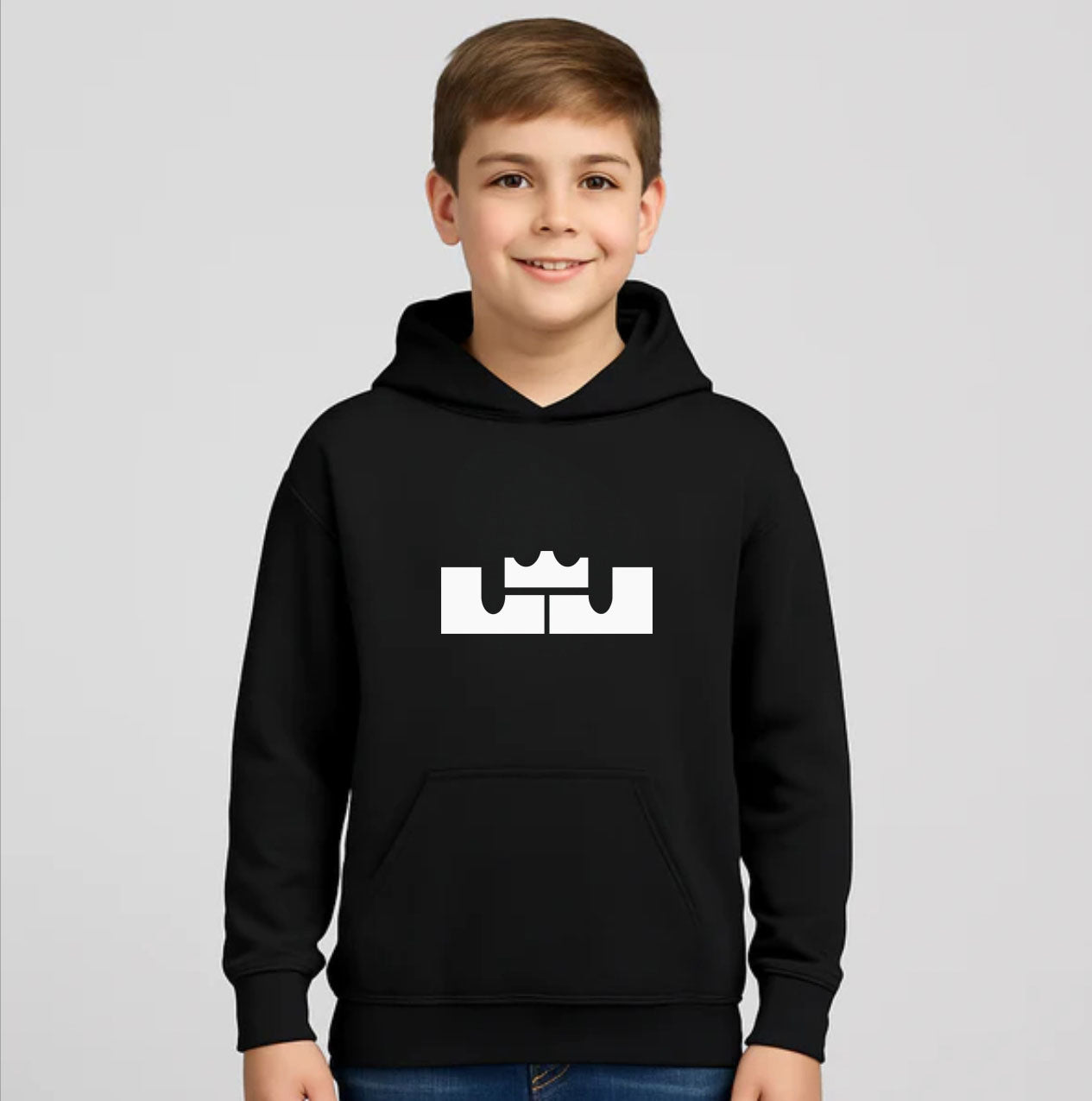 Youth Kids Lebron James Pullover Hoodie