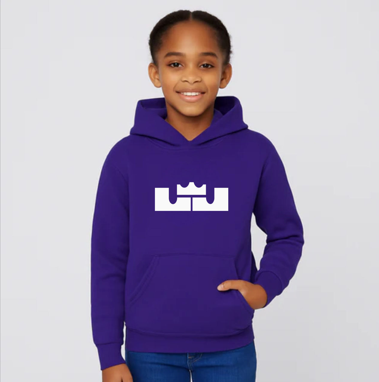 Youth Kids Lebron James Pullover Hoodie