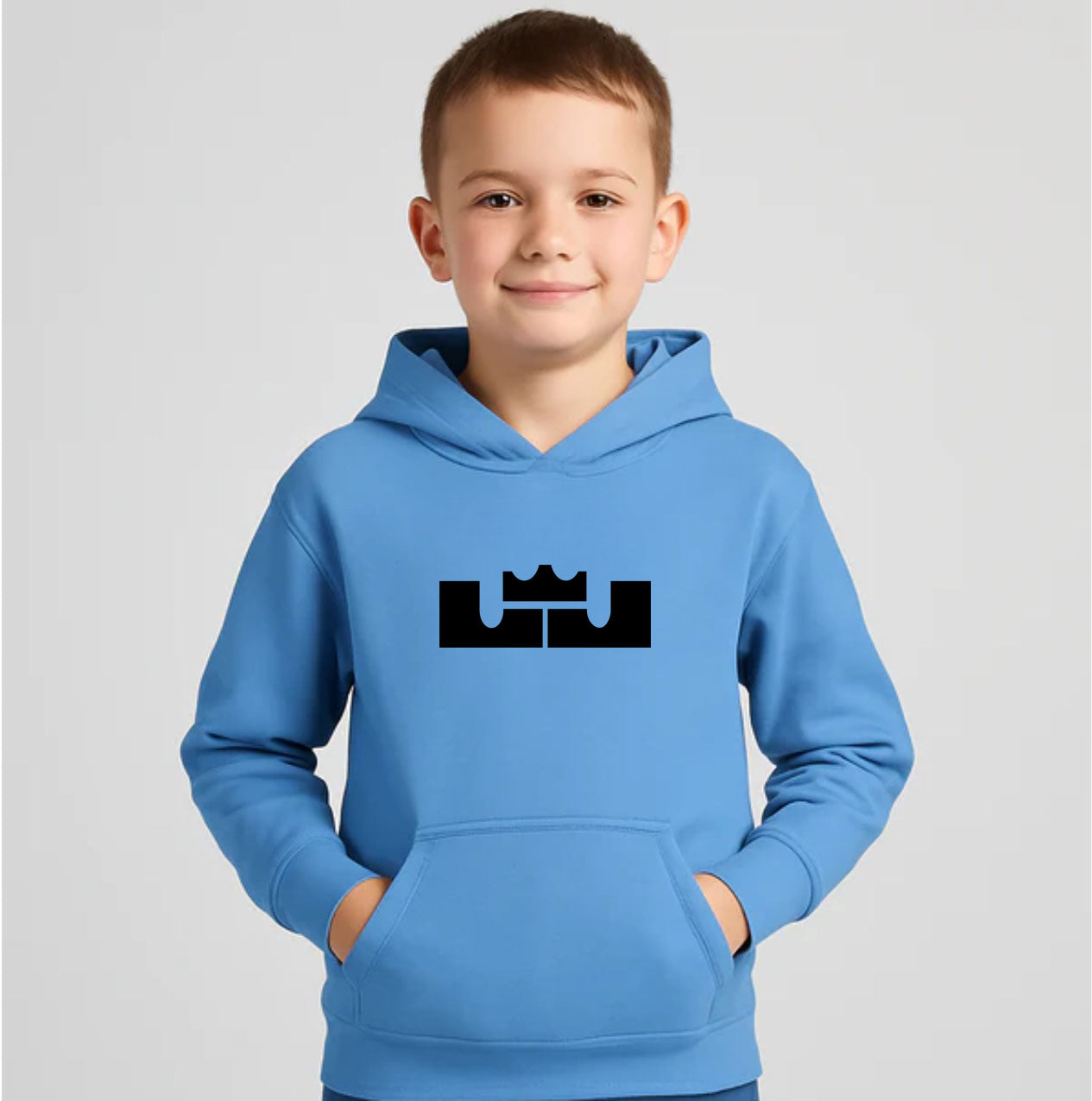 Youth Kids Lebron James Pullover Hoodie